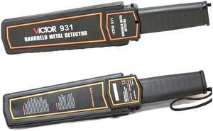 VICTOR 931 Handheld Metal Detector Sound and Light in Sync withVibration AlarmK