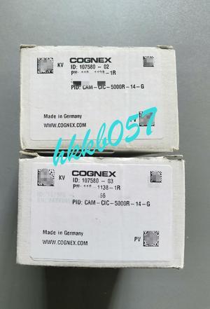 CAM-CIC-5000R-14-G COGNEX Industrial Camera Brand new