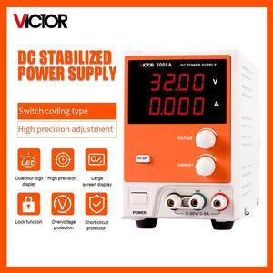 VICTOR 3003A 3005A 3010A Bench Switching code Type DC Power Supply Stabilization