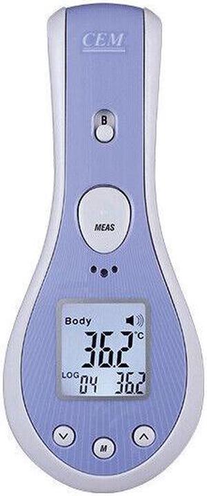 CEM DT-806B Non-Contact Body Infrared Thermometer Backlight LCD Display KD