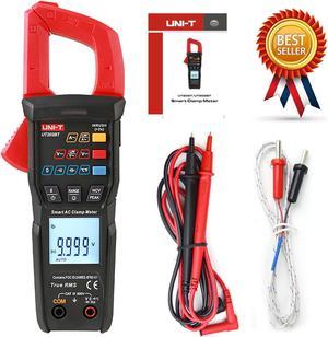 UNI-T UT202BT Smart AC Clamp Meter True RMS NCV Temperature Measurement Kd