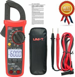 UNI-T UT202A+ Data Hold 600A DC/AC Voltage AC Current Resistance Clamp Meter Kd