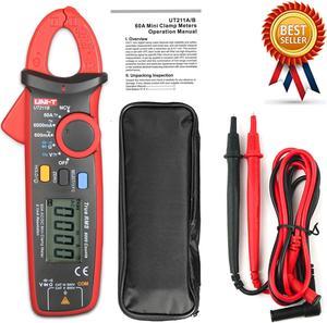 UNI-T UT211B Handheld True RMS Digital Clamp Meters V.F.C. NCV Test Zero ModeKd