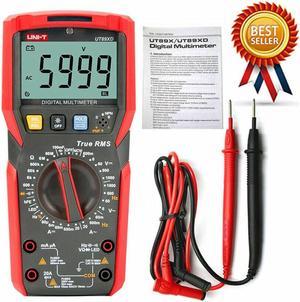 UNI-T UT89XD Digital Multimeter ,Led Test ,Temperature Test ,true Rms, 1M DroKd