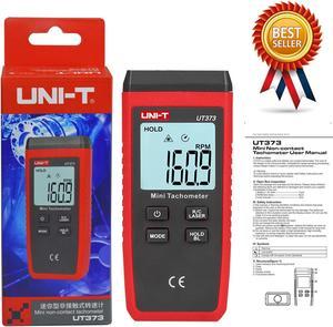 UNI-T UT373 LCD Digital Mini Non-contact Laser Tachometer RPM Speed TesterKd