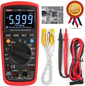 UNI-T UT139S True RMS Digital Multimeter AC DC Voltmeter Ammeter LoZ LPF TestKd