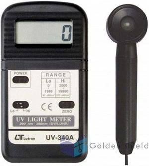 Digital Pocket UV Light Meter Tester LUTRON UV-340A UVA&UVB Measure ToolsKd