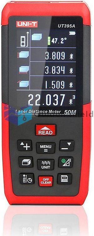 UNIT UT395A Professional Laser Distance Meters 50m/164ft USB InterfaceKd