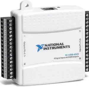 New For National Instruments NI USB-6525 DAQ 779640-01 USB Digital I/O device