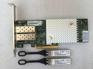 QLOGIC Brocade BR-1860-2F 2-Port 16Gb HBA Fibre With 2pcs SFP Transceiver