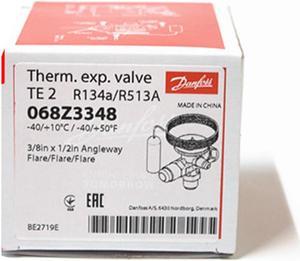 DANFOSS TE 2 068Z3348 Thermostatic Expansion Valve New KD