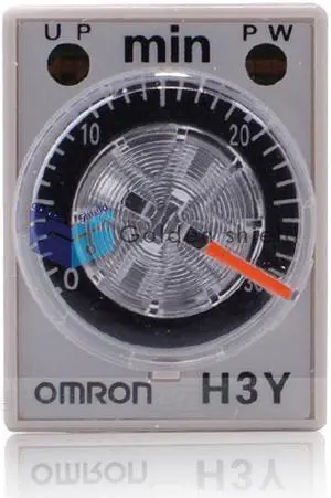 OMRON H3Y-2-C Timer DC24V 10s NewKd