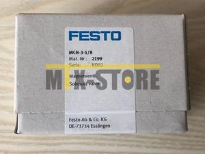 1pcs New Festo Brand new ones Solenoid Valve MCH-3-1/8 2199