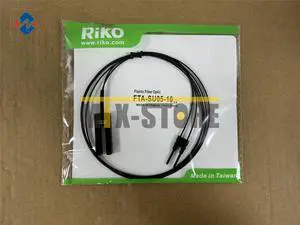 1pcs New RIKO Fiber Optic Sensor FTA-SU05-10