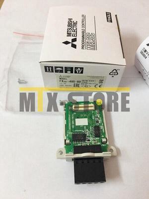 1pcs New in box Mitsubishi PLC FX3U-485-BD FX3U485BD