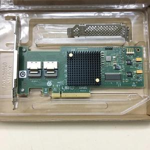 LSI SAS 9210-8i 8-Port 6Gb/s PCIe x8 HBA RAID SATA Controller Card=M1015 9211-8I