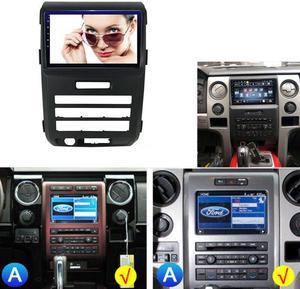 9" Android Car Radio Multimedia Video Player Navigation Stereo GPS For Ford F150