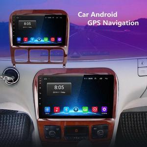 Car Radio Multimedia Android GPS navigation For 1998-2005 Mercedes Benz S Class