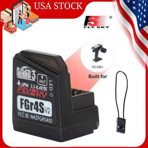 Flysky FGR4S V2 Receiver Compatible w/FlySky Noble FS-NB4 PL18 Transmitter A0G7