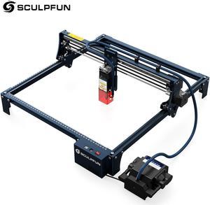 SCULPFUN S30 60W Effect Laser Engraver with Air-assist Kit Replaceable Lens V4I3