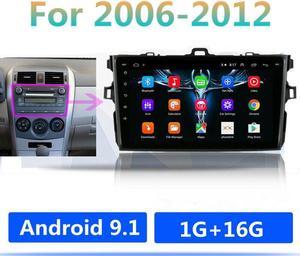9"Android Car Stereo Radio for Corolla E140/150 06-12 Multimedia Player GPS Navi