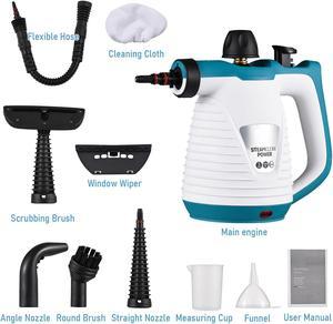 1050W High Temp Pressurized Steam Cleaner Machine Kitchen Portable Handheld P0W2