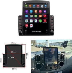 2 din Android 9.1 Car Radio Player GPS Navigation Video Multimedia 9.7in Screen