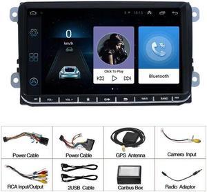 Radio Android Multimedia Car Player For Skoda Octavia golf 5 6 passat Polo Jetta