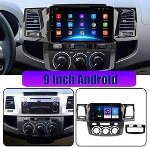 2din Android Car Radio Multimedia Player GPS Navigation For Fortuner Hilux Revo