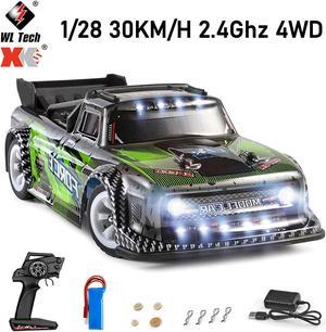 WLtoys 284131 RC Car 1/28 Short Truck Cars 30Km/H 2.4GHz 4WD RTR for Kids P2E8