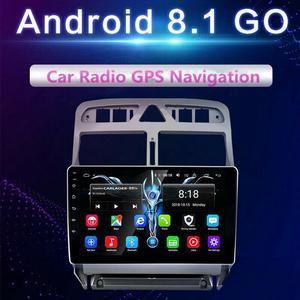 Car Radio Android Gps Navigation Player For Peugeot 307 04-10 Multimedia Stereo