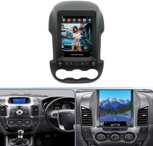 Car Radio For Ford Ranger 11-15 Stereo GPS Navigation Vertical Screen Android