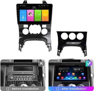 9inch Car FM Radio For Peugeot 3008 09-15 Android Multimedia Navigation GPS WiFI