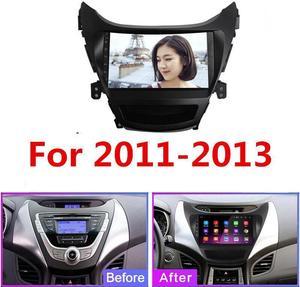 Android Car Radio Multimedia Player For ELANTRA 11-13 Navigation GPS Head Unit