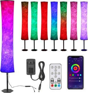 Smart LED Floor Lamp Color Changing Standing Lamp Music Sync APP Control W6G3