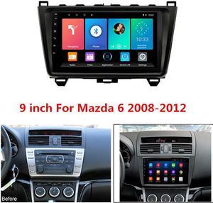 Car Radio Stereo WIFI GPS Navigation Multimedia Player For Mazda 6 Android Head