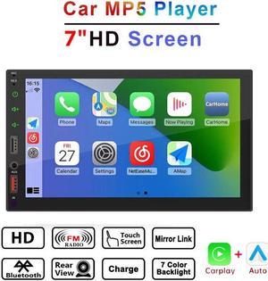 7 Inch Car MP5 FM Radio CarPlay Android Auto Multimedia Video Player Head Unit