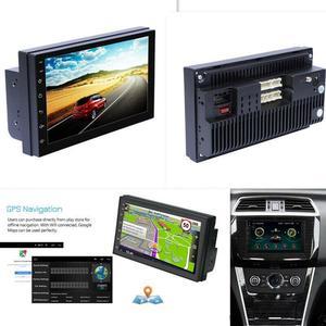 Car MP5 7 Stereo Android GPS Player 2Din Multimedia Bluetooth AM/FM Radio WiFi