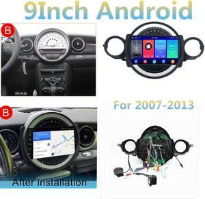 Car Android Radio for BMW MINI COOPER R56 R60 07-13 WiFi Carplay Navigation GPS