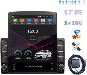 Car Multimedia Player Radio Stereo Gps Navi System 9.7 Inch Vertical Touch Scree