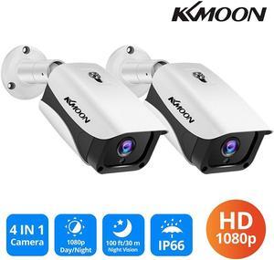 2X KKMOON 1080P Analog Security Camera 3.6mm Lens Waterproof Night Vision L3N5