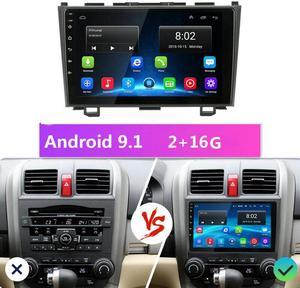 9in Android Car Radio Multimedia Navigation GPS For CRV CR-V 2007-2011 HeadUnit