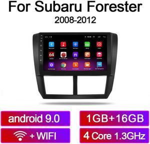 9"Car Radio GPS Multimedia Wifi Android For Subaru Forester Navigation Head Unit