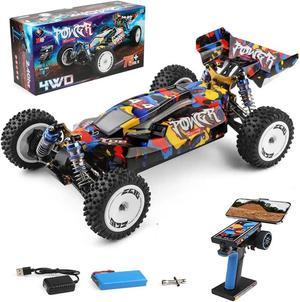 WLtoys XKS 124007 RC Car 1/12 Remote Control Car 4WD 2.4G 75KM/H High Speed N8R6