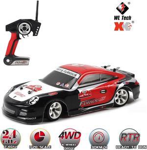 WLtoys K969 RC Drift Car 1/28 2.4GHz 4WD 30Km/h RC Car RTR High Speed Toys F8J7