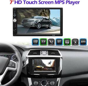 Car MP5 Player Stereo FM Radio Screen AUX USB 2.0 Handfree Audio Multimidia MP5