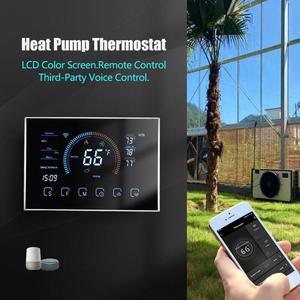 Smart Thermostat Home WiFi Programmable Digital Thermostat For Heat Pump A0R9