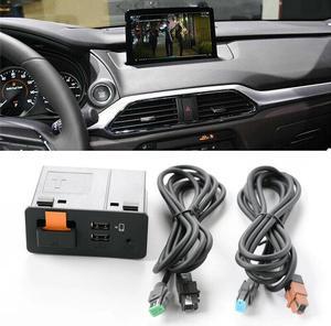 Car USB Retrofit Kit for MAZDA Apple CarPlay Android Auto 3 6 2 CX3 CX5 CX9 MX5