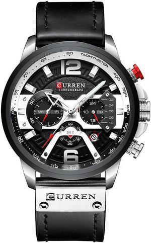 CURREN 8329 Watch Business Men Simple Sport Wristwatch Three C6P4