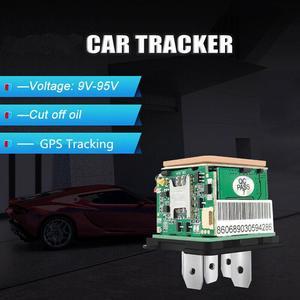 Relay GPS Tracker Device Car Shock Alarm Anti-theft Cut Off Oil Locator System